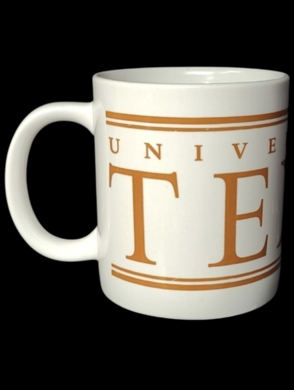 University Of Texas At Austin-UT Austin Longhorns Oversized Mug-"Hook'em Horns"